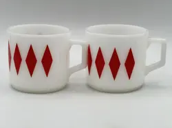MILK GLASS HARLEQUIN
