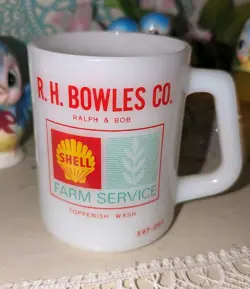 GLASS MUG SHELL