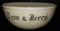PUNCH BOWL-GOOD VINTAGE