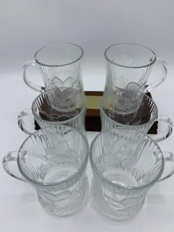 CROCUS MUGS GLASS