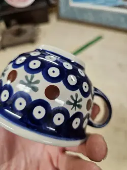 BLUE PEACOCK