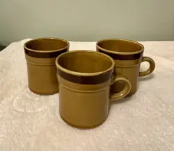 BROWN CUPS. JAPAN