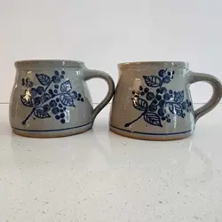 POTTERY SALT GLAZED