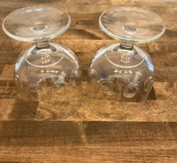 GLASS THUMBPRINT