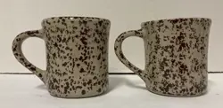 MUG SPATTER BROWN
