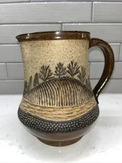 TEA ART POTTERY