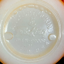 COFFEE MUG ORANGE
