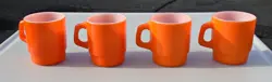 ORANGE COFFEE CUP