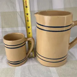 PITCHER MUG