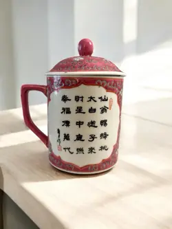 MUG WITH LID