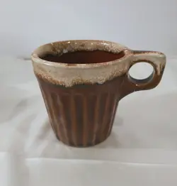 MONMOUTH POTTERY RIBBED