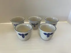 CUSTARD/CONDIMENT CUPS SET