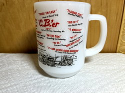 C.B.'ER MUG/CUP TRUCKER