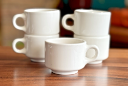 TEA CUPS CAFETERIA
