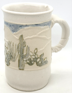 CACTUS STONEWARE HANDMADE
