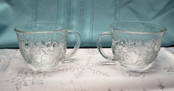 PRINCESS HOUSE FANTASIA CAPPUCCINO MUGS DISCONTINUED VINTAGE SET OF 2