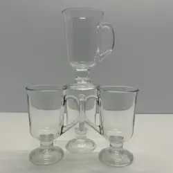 COFFEE LATTE GLASS