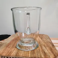 ANCHOR HOCKING CLEAR