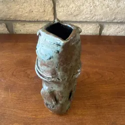 FACE POTTERY MUG