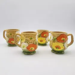 POPPIES YELLOW ORANGE