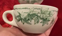 SHENANGO CHINA GREEN