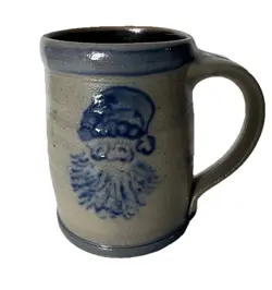 MUG SANTA BLUE