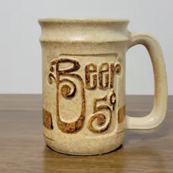 CENT HANDLED MUG