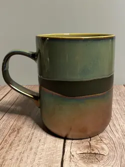 GREEN POTTERY