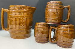 BARREL MUGS