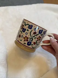 MUG IRELAND FLORAL