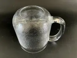GLASS BEER MUG