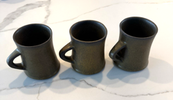 MAINE POTTERY MUGS