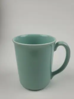 MUG MICROWAVABLE AQUA/SEAFOAM