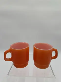 FIRE-KING CUPS HANDLE