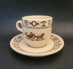 SAUCER SET CALIF