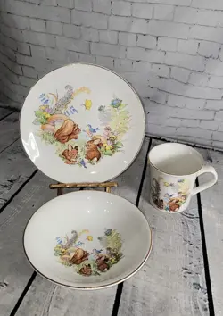 BOWL MUG/CUP SET