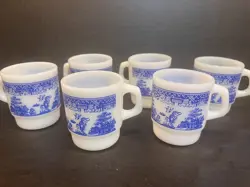 GLASS COFFEE CUPS/