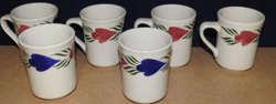 CHINA CHANTILLY PATTERN