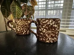 BROWN SPONGEWARE COFFEE