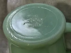 COFFEE MUGS GREEN