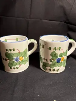 KERSTING COFFEE MUGS