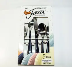 COBALT PIECE FLATWARE