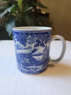 EVE BLUE MUG