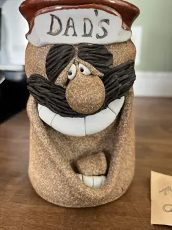 FACE POTTERY DAD