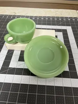 SAUCER MUG PLATE