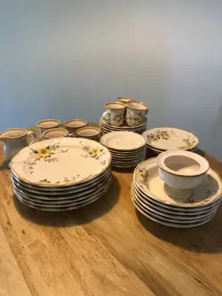 SET FLORAL EXCELLENT