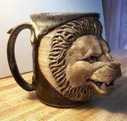 POTTERY-SIGNED