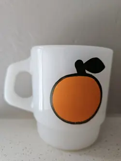 FRUITS ORANGE STACKING