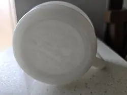MUG MILK GLASS