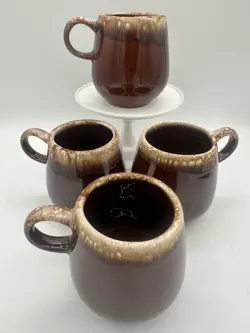 GLAZE MUGS VTG